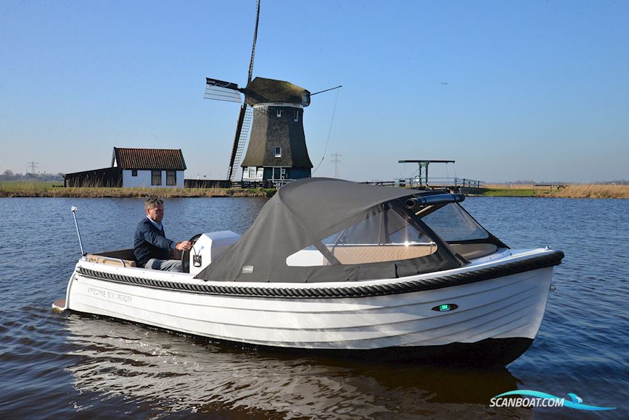 Lifestyle 570 Diesel Motor boat 2024, with Craftsman engine, Denmark