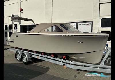 Lifestyle 750 Tender inclusief 80 PK Craftsman 4-cilinder inboard motor Motor boat 2023, The Netherlands