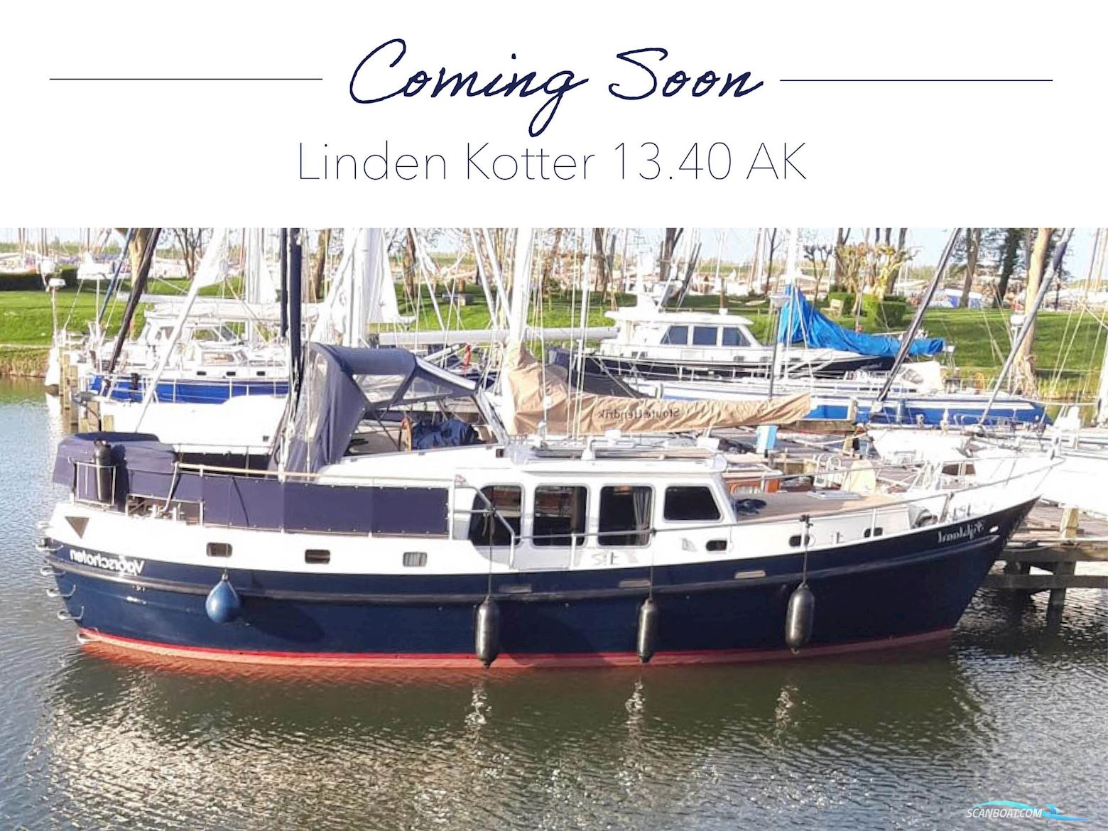 Linden Kotter 13.70 AK Motor boat 1999, with Vetus Deutz engine, The Netherlands