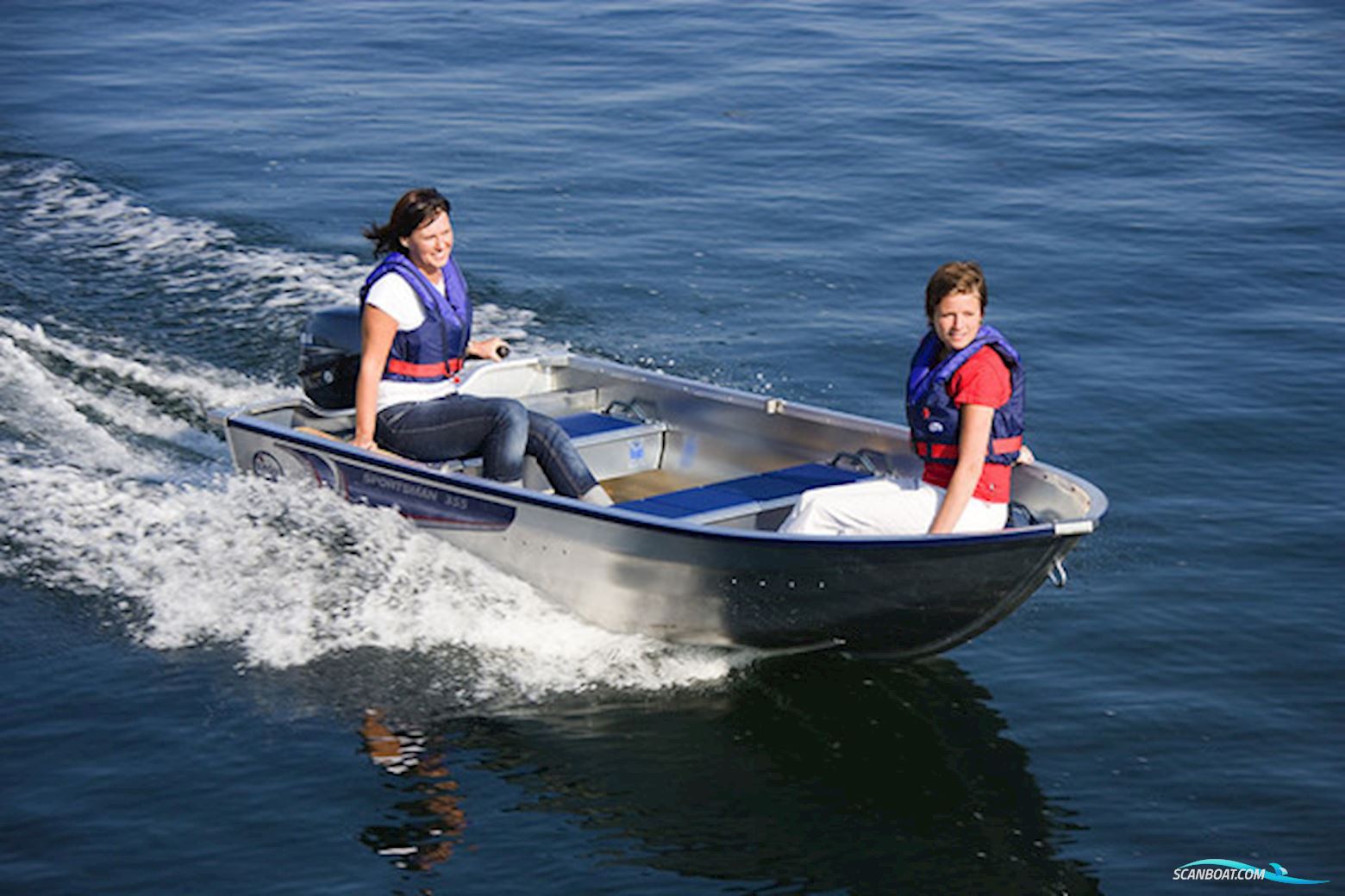 Linder 355 Sportsmann Motor boat 2024, Denmark