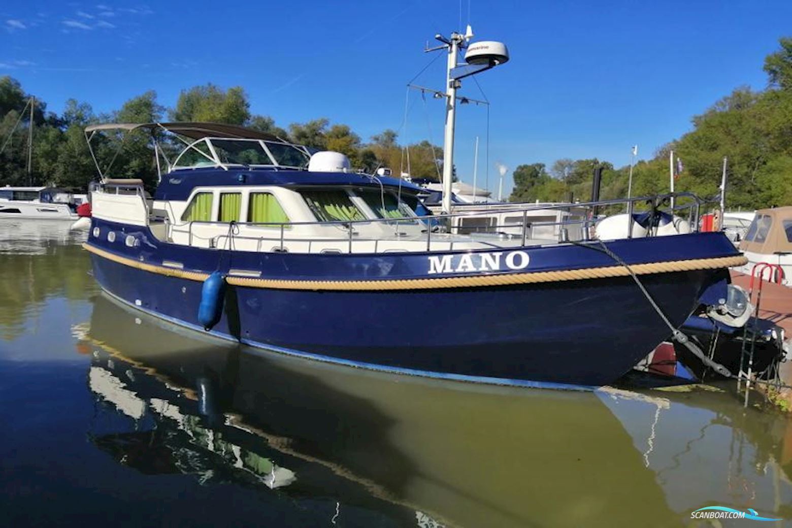 Linssen Grand Sturdy 410 AC Twin Motor boat 2004, with Volvo Penta 100 pk. engine, The Netherlands