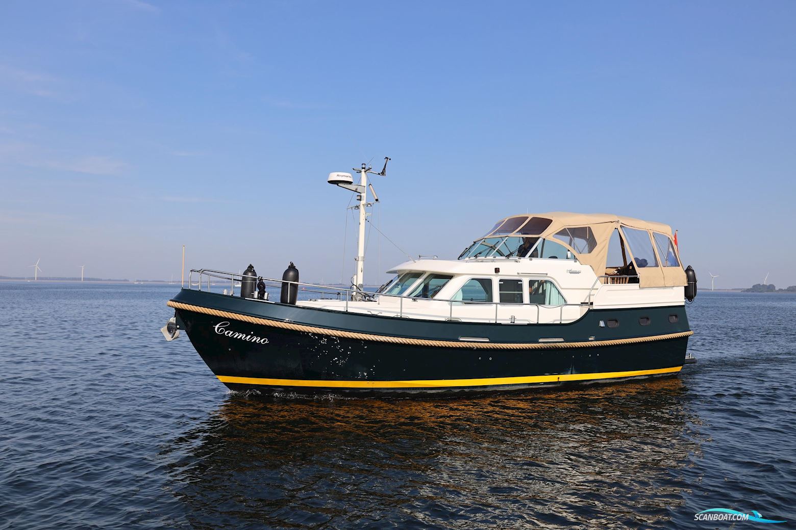 Linssen Grand Sturdy 430 AC Motor boat 2000, with Volvo engine, The Netherlands