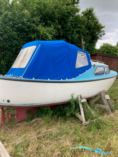 Luna 19 Motor boat 1976, with Volvo Penta engine, Denmark