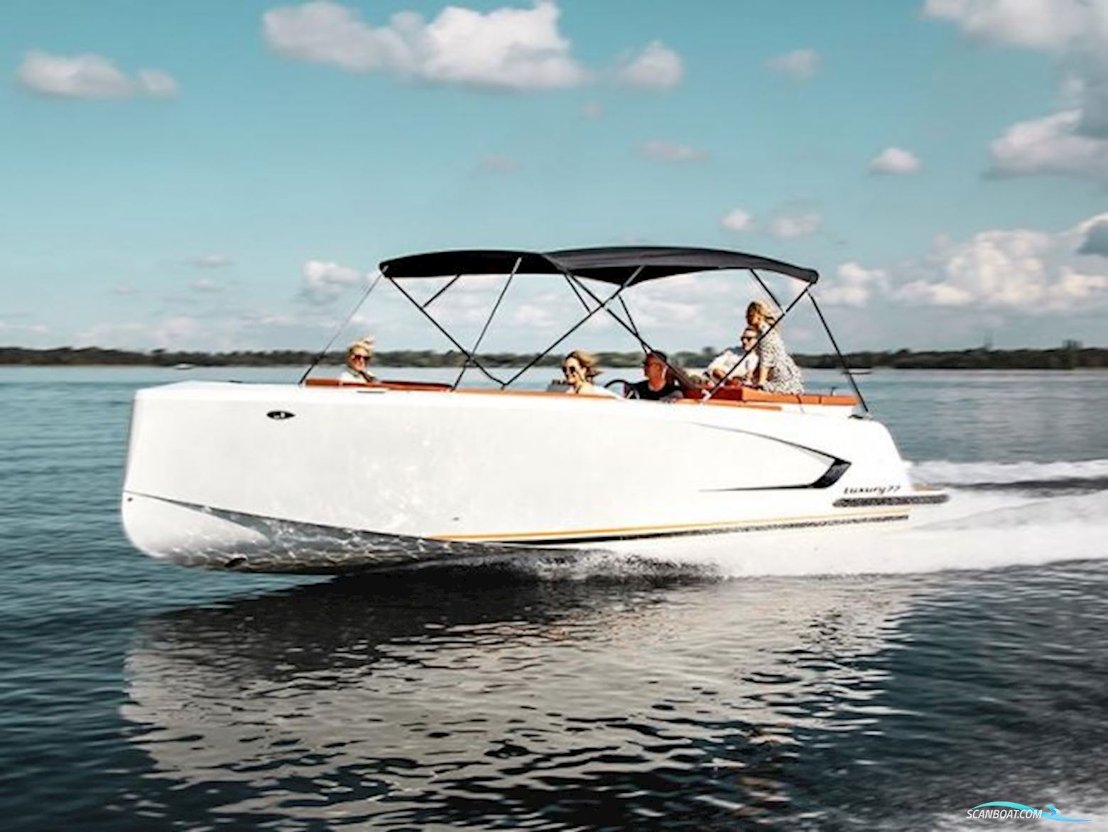 Luxury 77 Motor boat 2023, with Suzuki / Honda / Elektrisch engine, The Netherlands