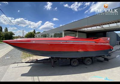 Motor boat Mac 40 Offshore