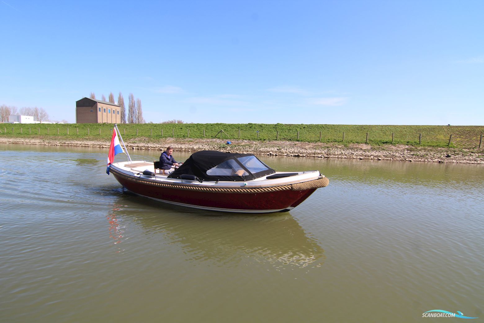 Makma Vlet 700 Motor boat 2000, with Yanmar engine, The Netherlands
