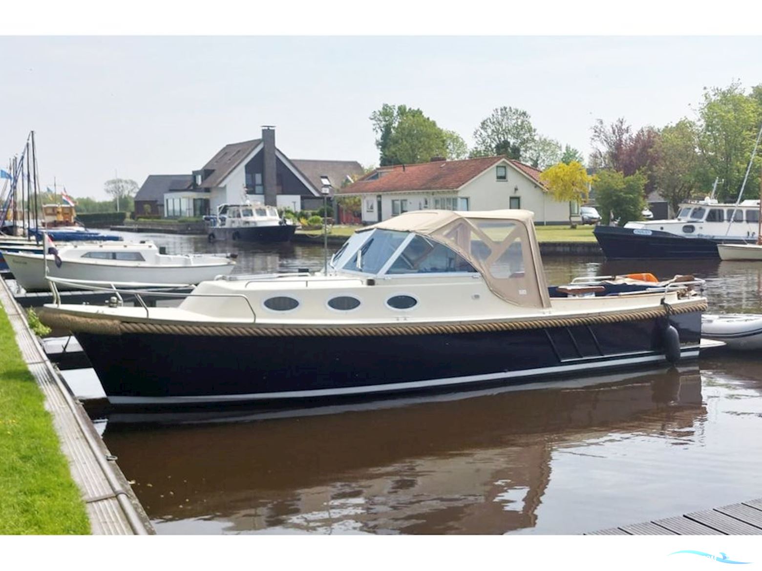 Maril 890 classic Motor boat 2002, with Yanmar engine, The Netherlands