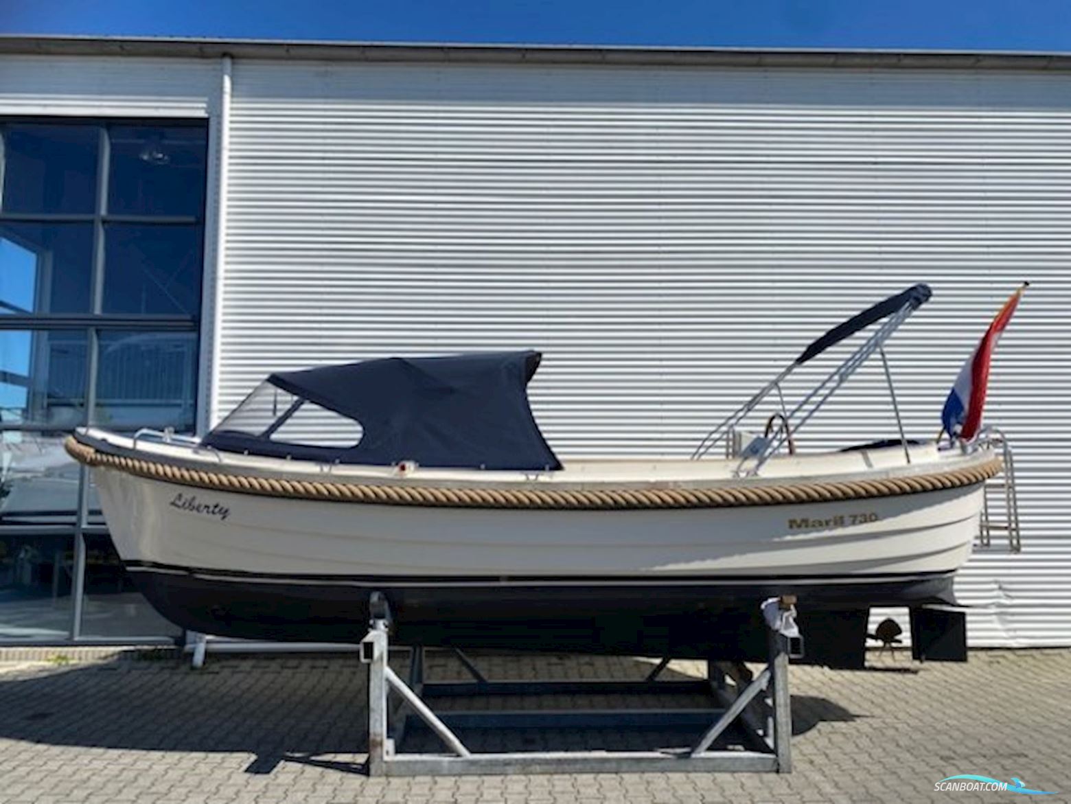 Maril Boats 730 Motor boat 2007, with Nanni engine, The Netherlands