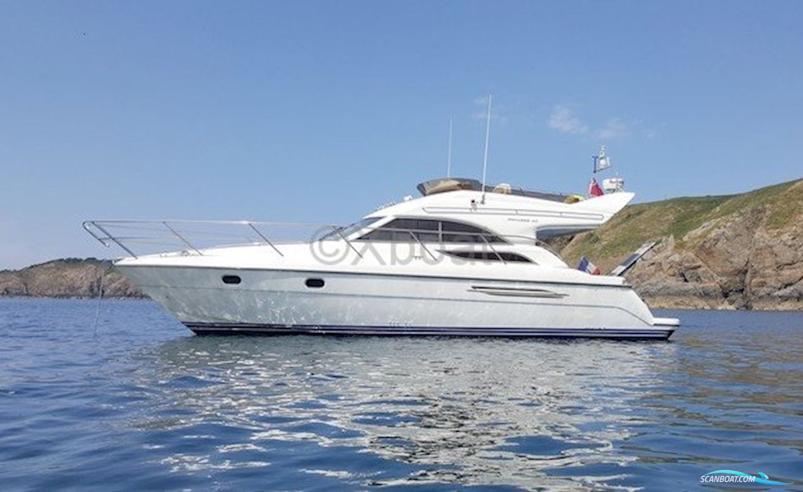 Marine Projects Princess 40 Fly Motor boat 2000, with Volvo Penta engine, France