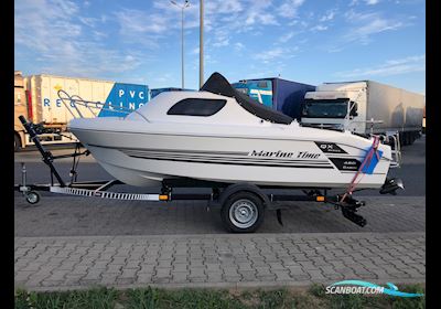 Marine Time QX480 Motor boat 2024, Germany