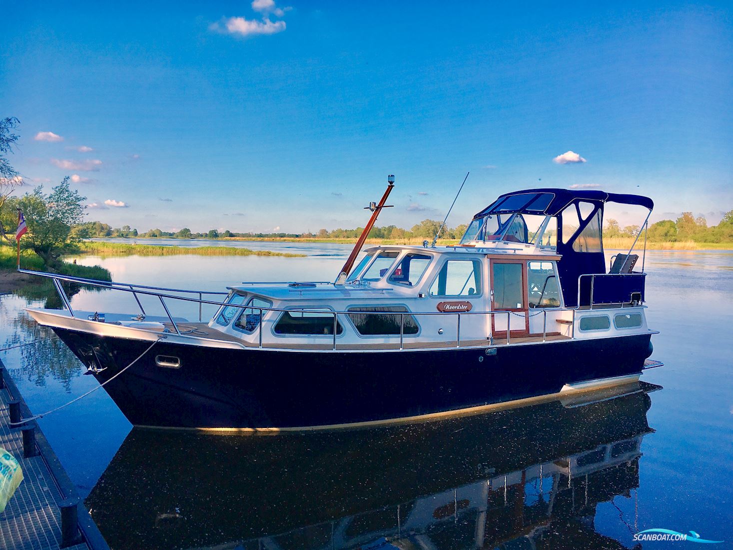 Marne Kruiser AC 1050 Motor boat 1983, with Indenor XD 4.88 engine, Germany