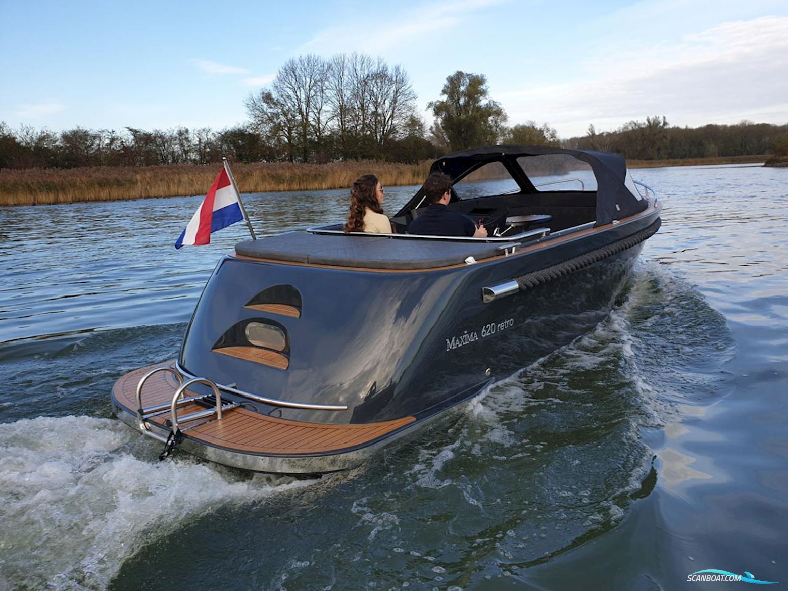 Maxima 620 Retro MC Motor boat 2023, Denmark