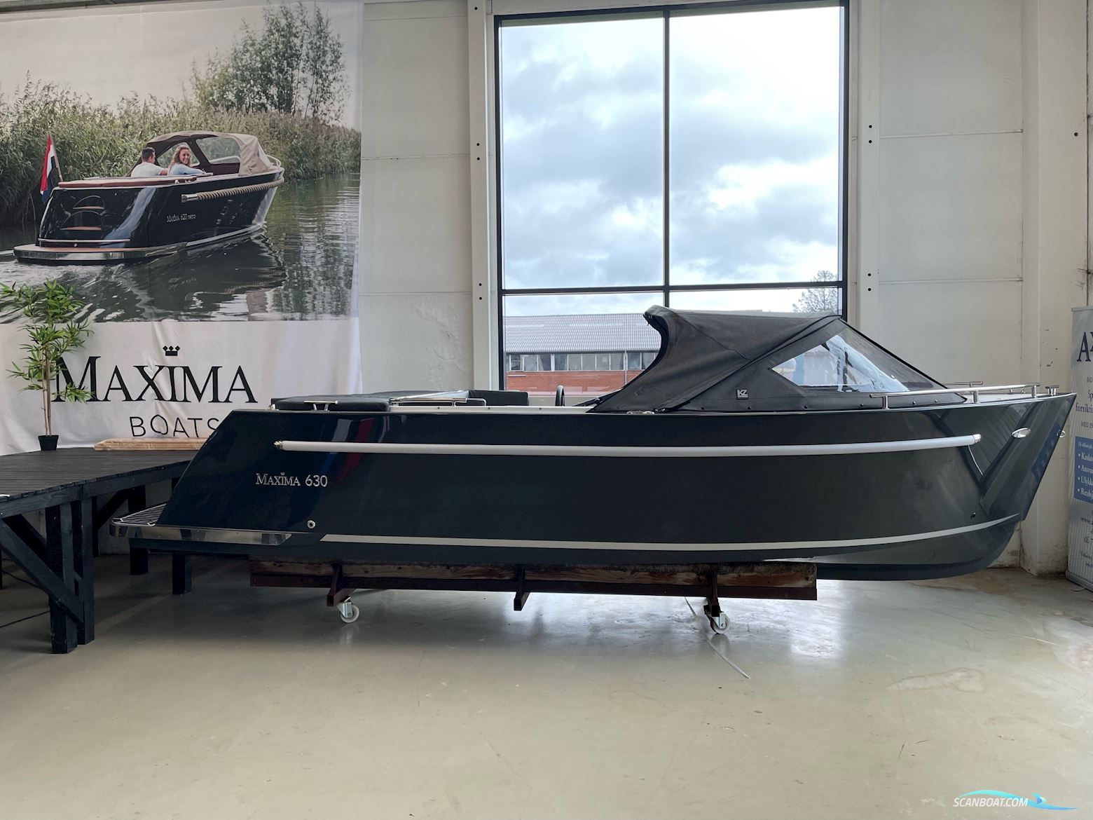 Maxima 630 Motor boat 2024, with Mercury 20 hk 4-takt engine, Denmark