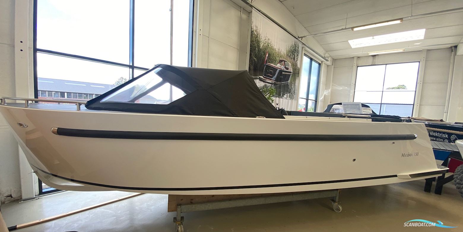 Maxima 730 Hvid Motor boat 2024, Denmark