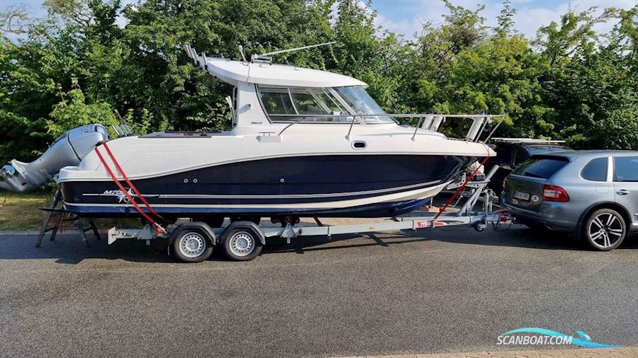 Mazury 700 CC Motor boat 2015, with Honda BF150 Vtech engine, Denmark