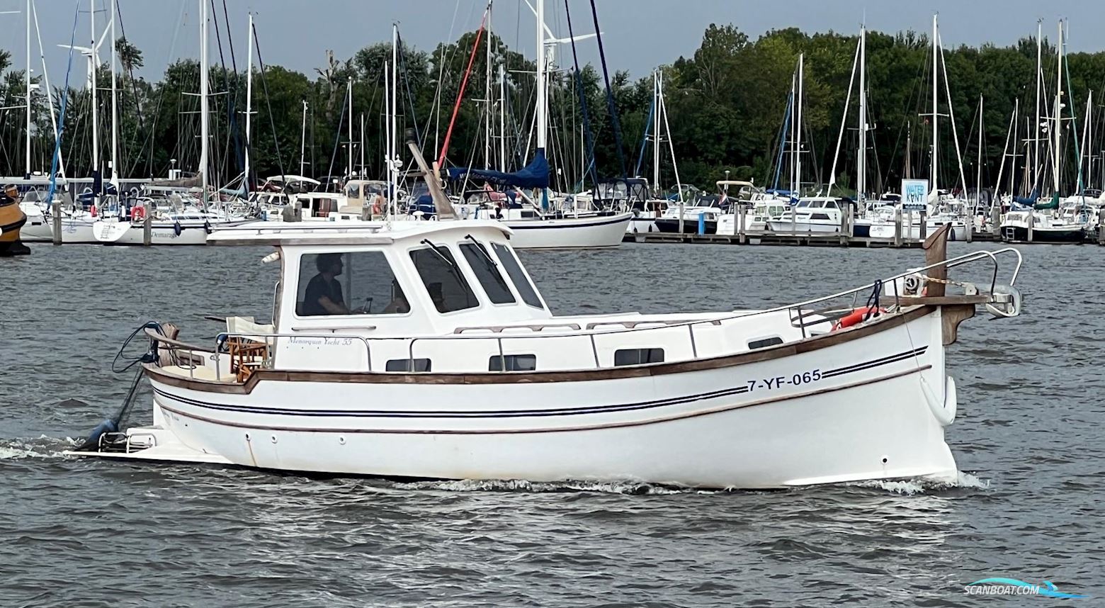 Menorquin Yacht 55 Motor boat 1998, with Volvo engine, The Netherlands
