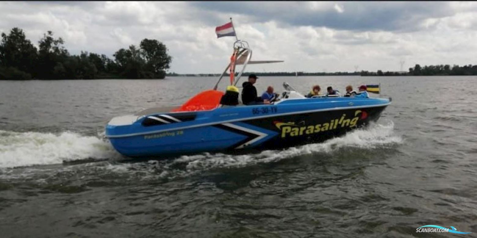 Mercan Parasailing 28 Motor boat 2017, with Yanmar engine, The Netherlands