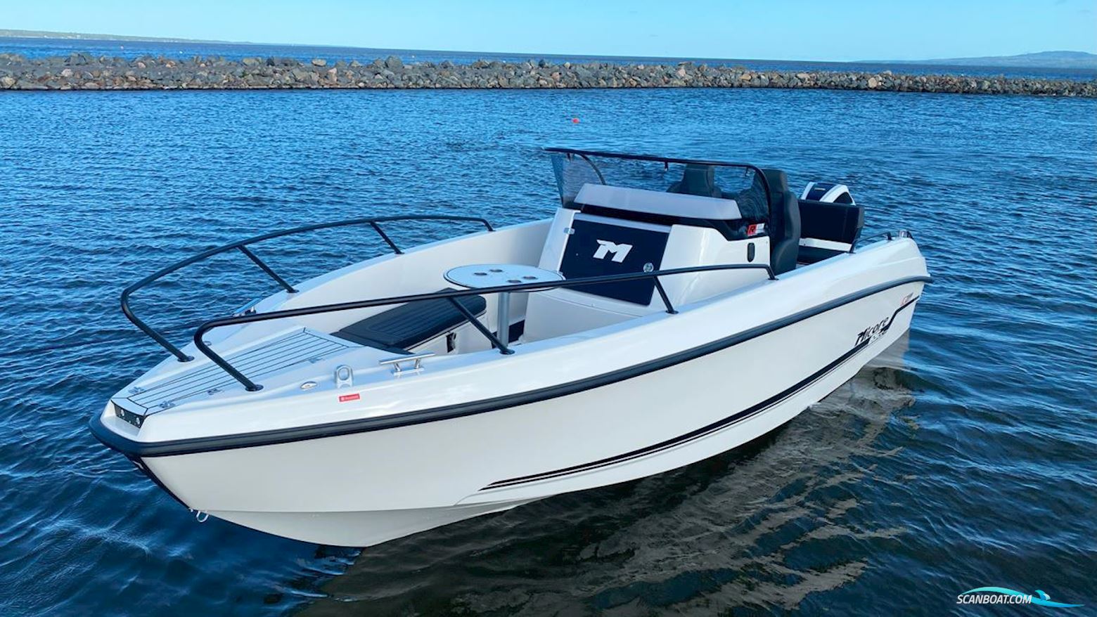 Micore 65 CC Motor boat 2024, with Yamaha engine, Sweden