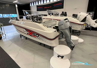 Micore Xw50 CC Motor boat 2023, with Honda engine, Sweden