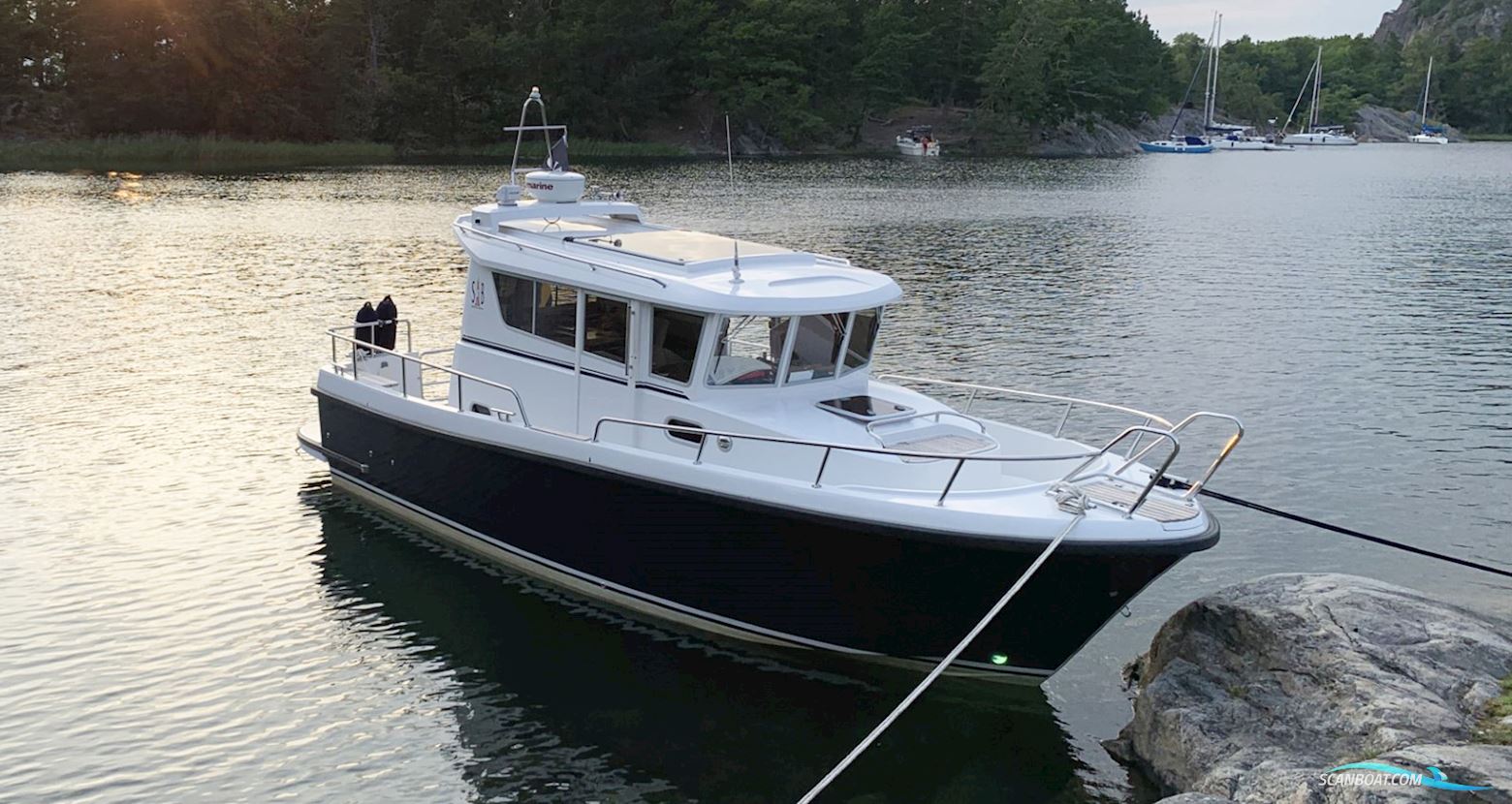 Minor 28 Motor boat 2012, with Volvo Penta engine, Sweden