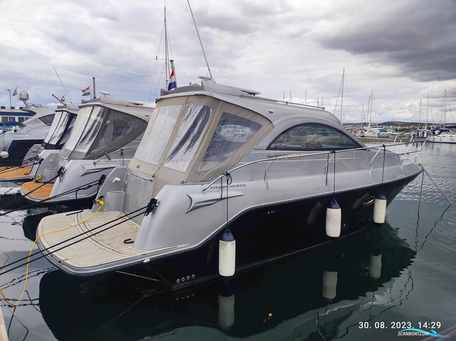 Mirakul 30 Motor boat 2021, with Mercury MD-3.0-270DTS engine, Croatia