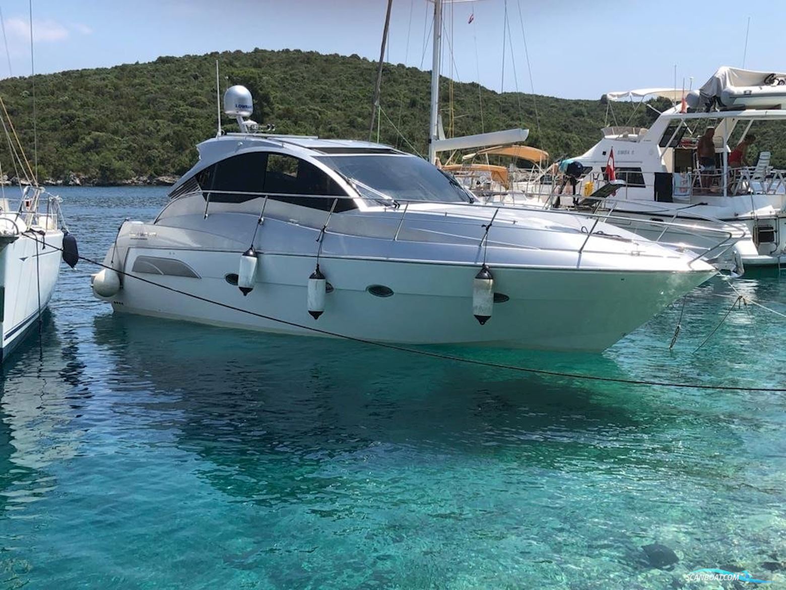 Mirakul 40 Hard Top - BJ. 2019 Motor boat 2019, with Volvo Penta D4 engine, Croatia