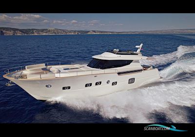 Monachus 70 Motor boat 2023, with Volvo Penta D13 engine, Croatia