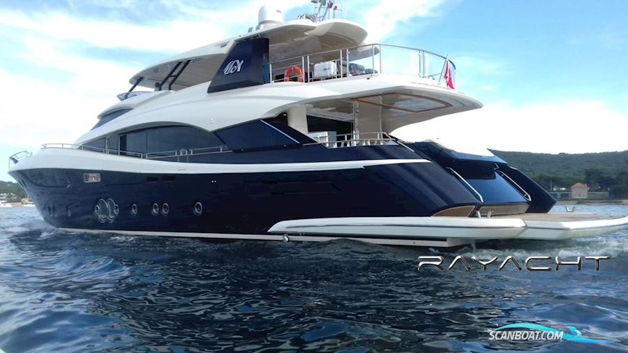 Montecarlo Marine 105' Motor boat 2017, with Mtu Marine engine, Monaco
