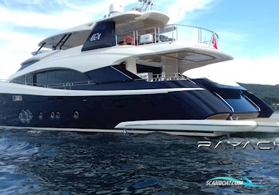 Montecarlo Marine 105' Motor boat 2017, with Mtu Marine engine, Monaco