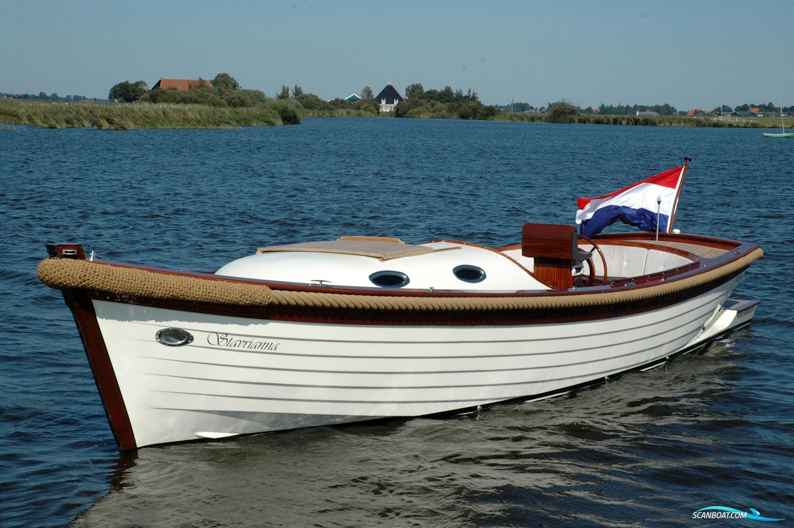 Moonday 34 Htr Motor boat 2024, with Yanmar engine, The Netherlands