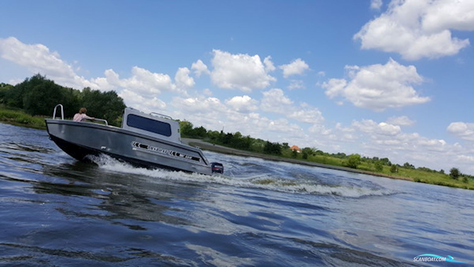 MS 550 Mid Cabin Motor boat 2024, Denmark