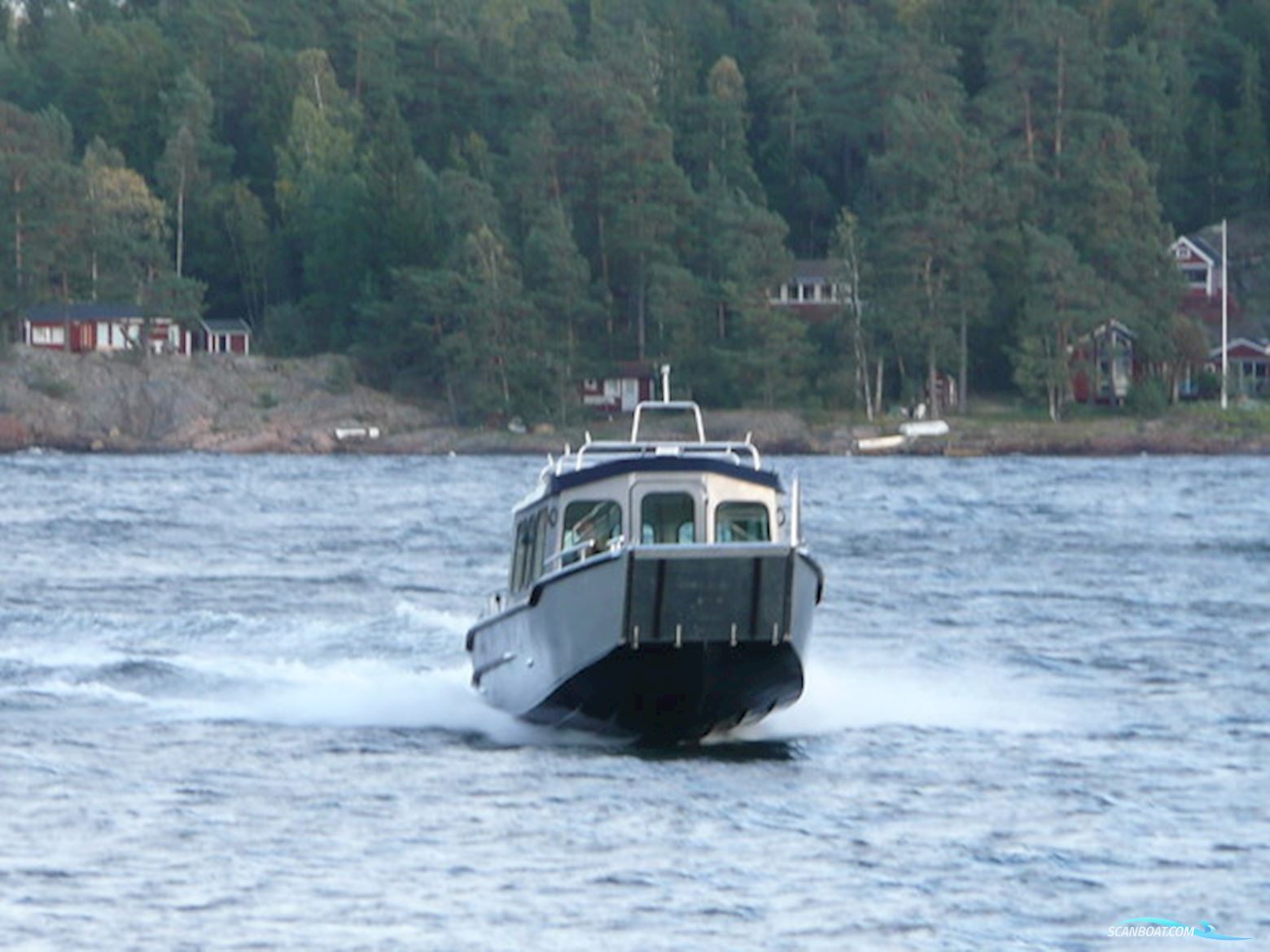 MS C800WT Motor boat 2022, Denmark