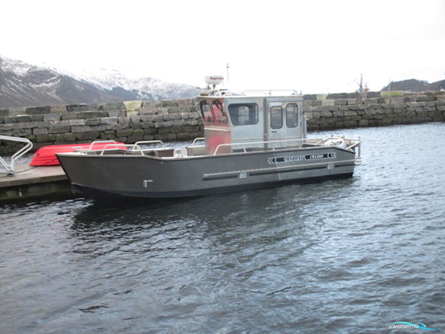 MS Cwa800 Motor boat 2024, Denmark
