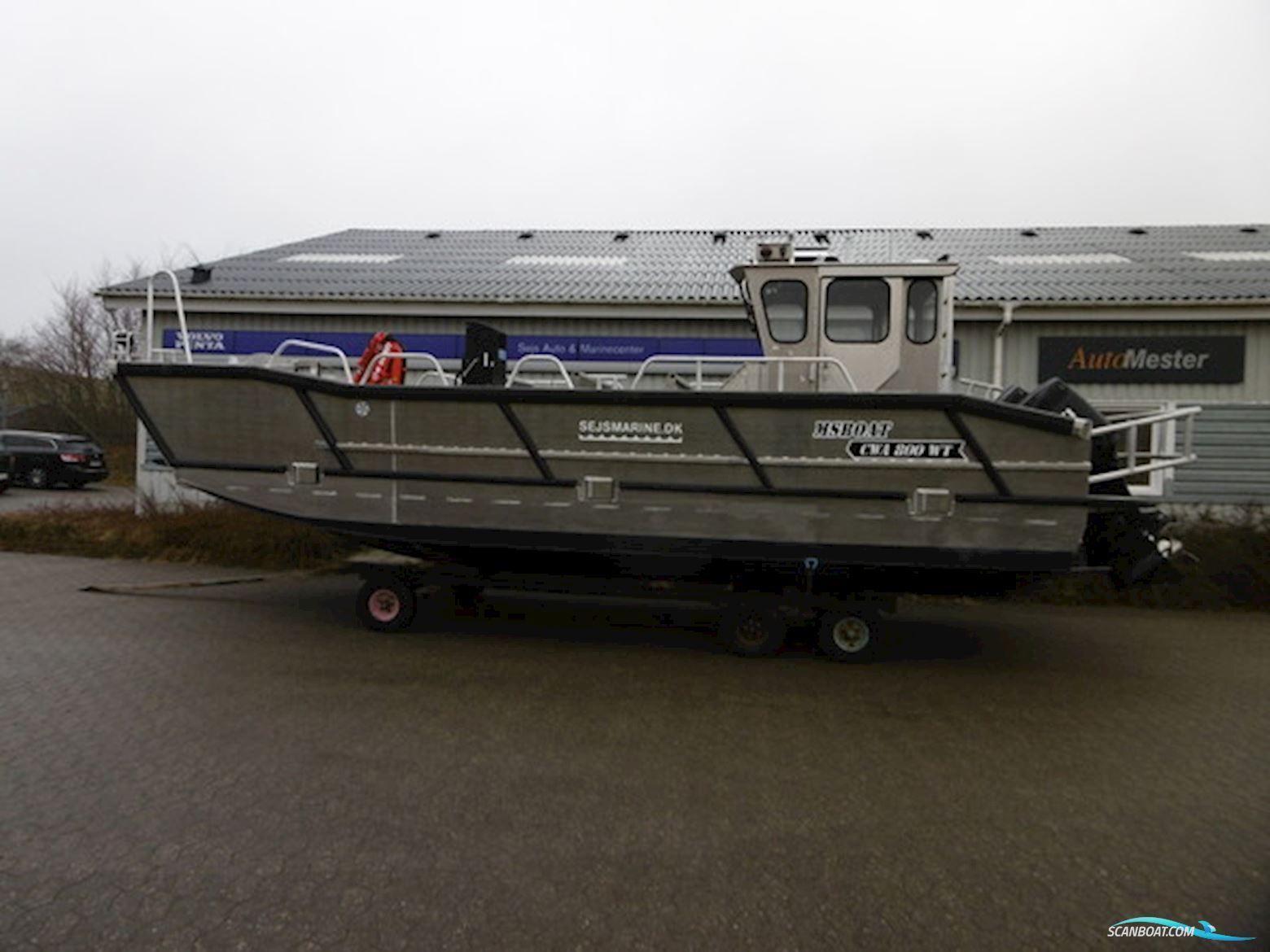 MS Cwa800WT Beam 2,95 (Cabin Version 5) Motor boat 2024, Denmark