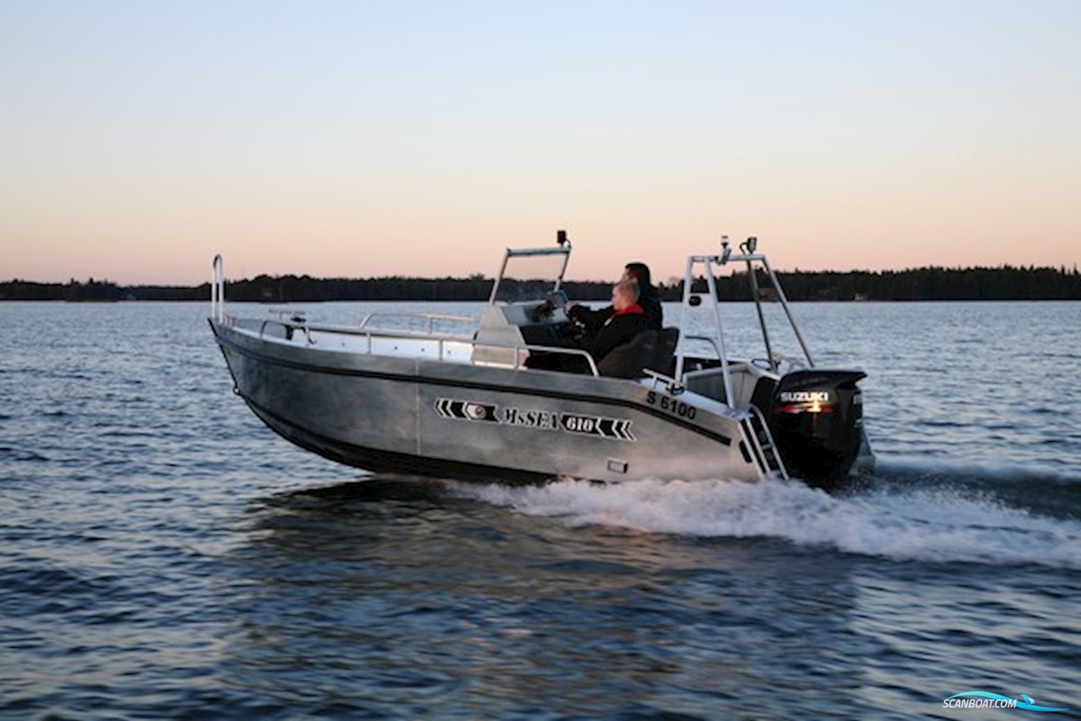 MS S610 Motor boat 2024, Denmark