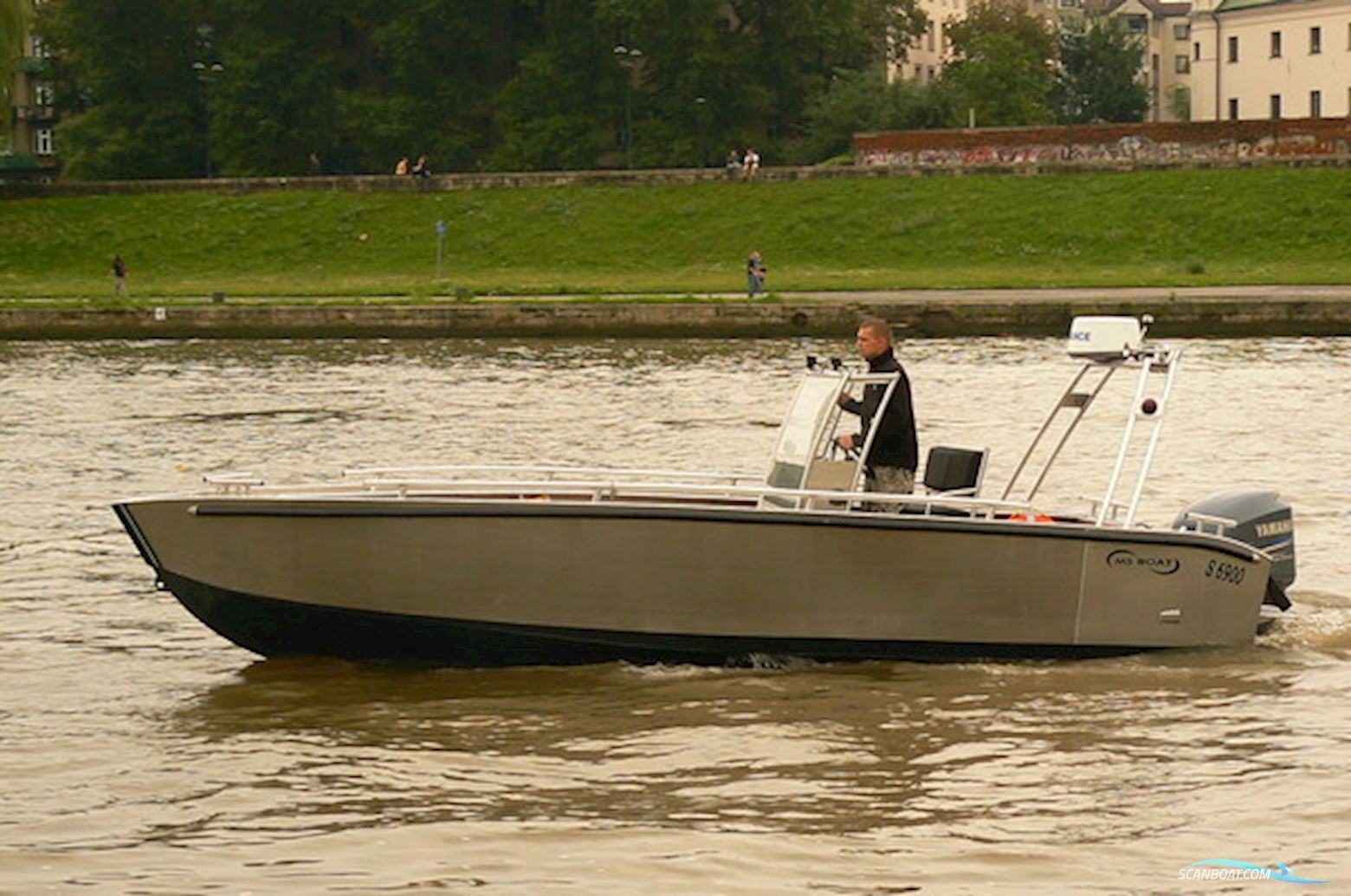 MS S690 Motor boat 2024, Denmark