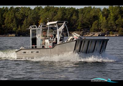 Motor boat MS S690WT Hard-Top (Cabin version 5)