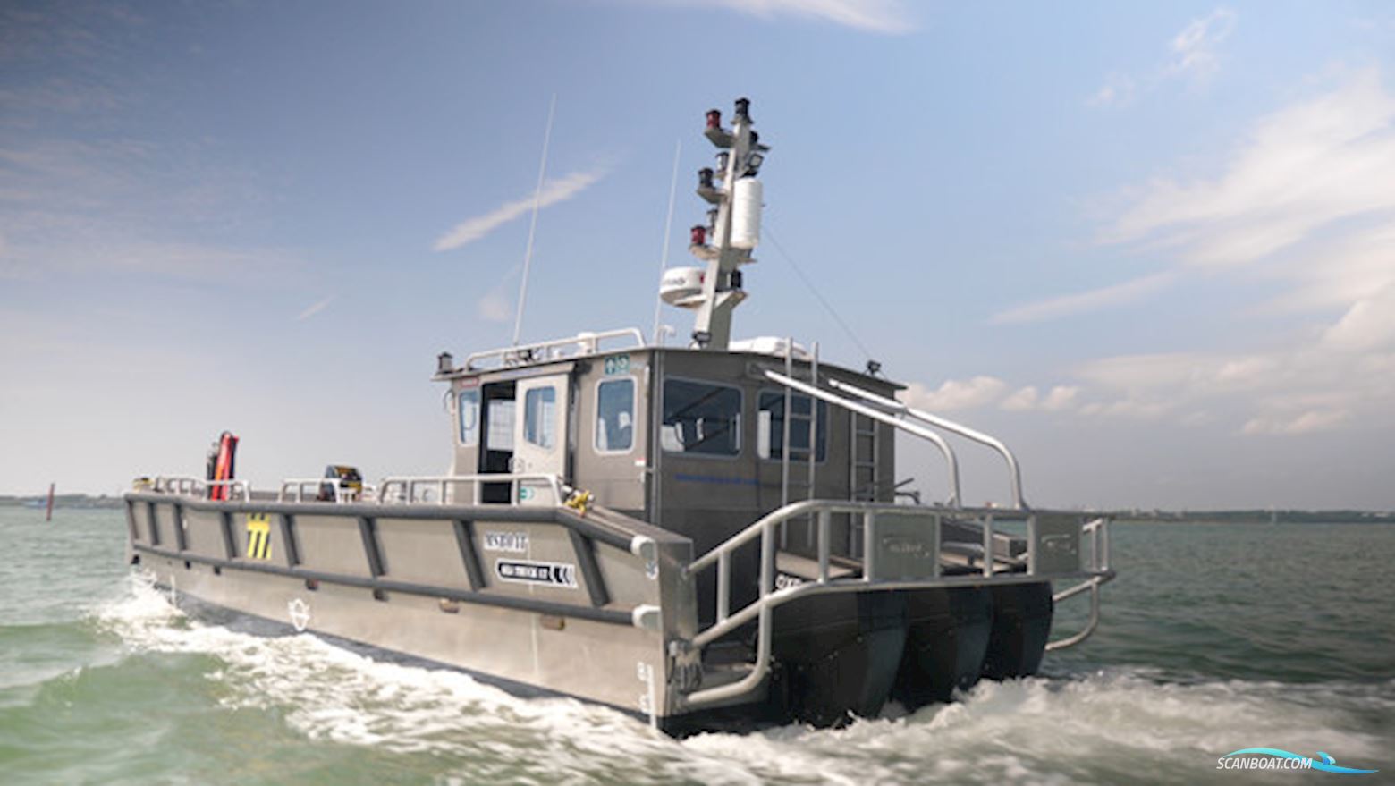 MS Sea Truck 12 XL Version Motor boat 2024, Denmark