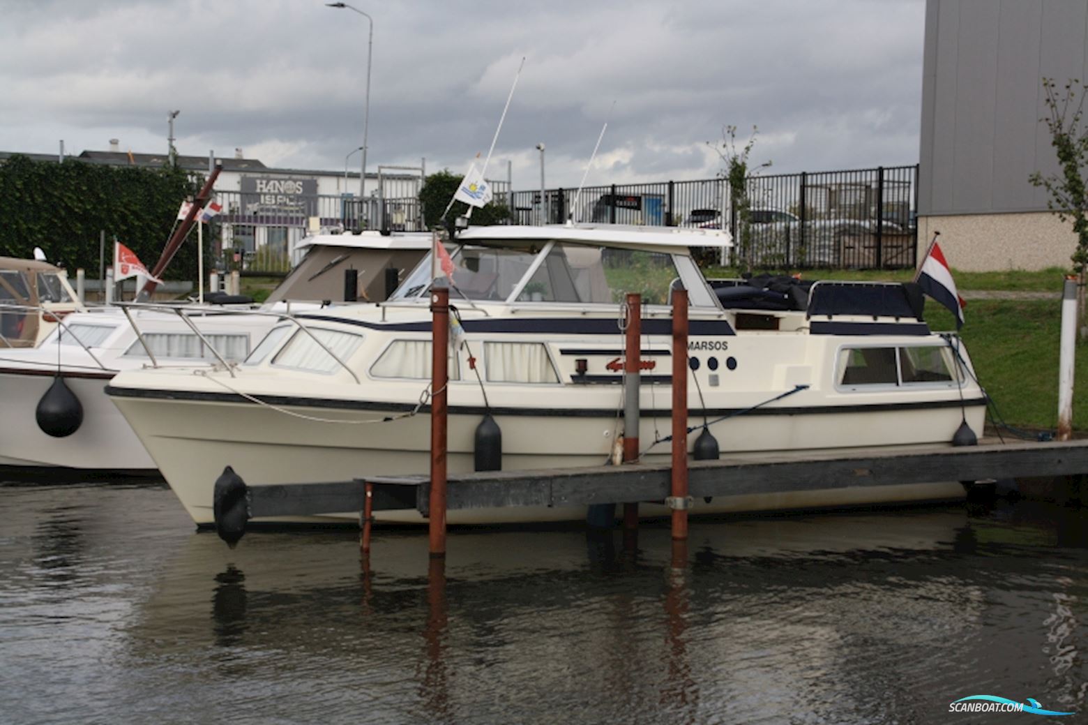 Neptim 8000 Motor boat 1978, with Perkins engine, The Netherlands