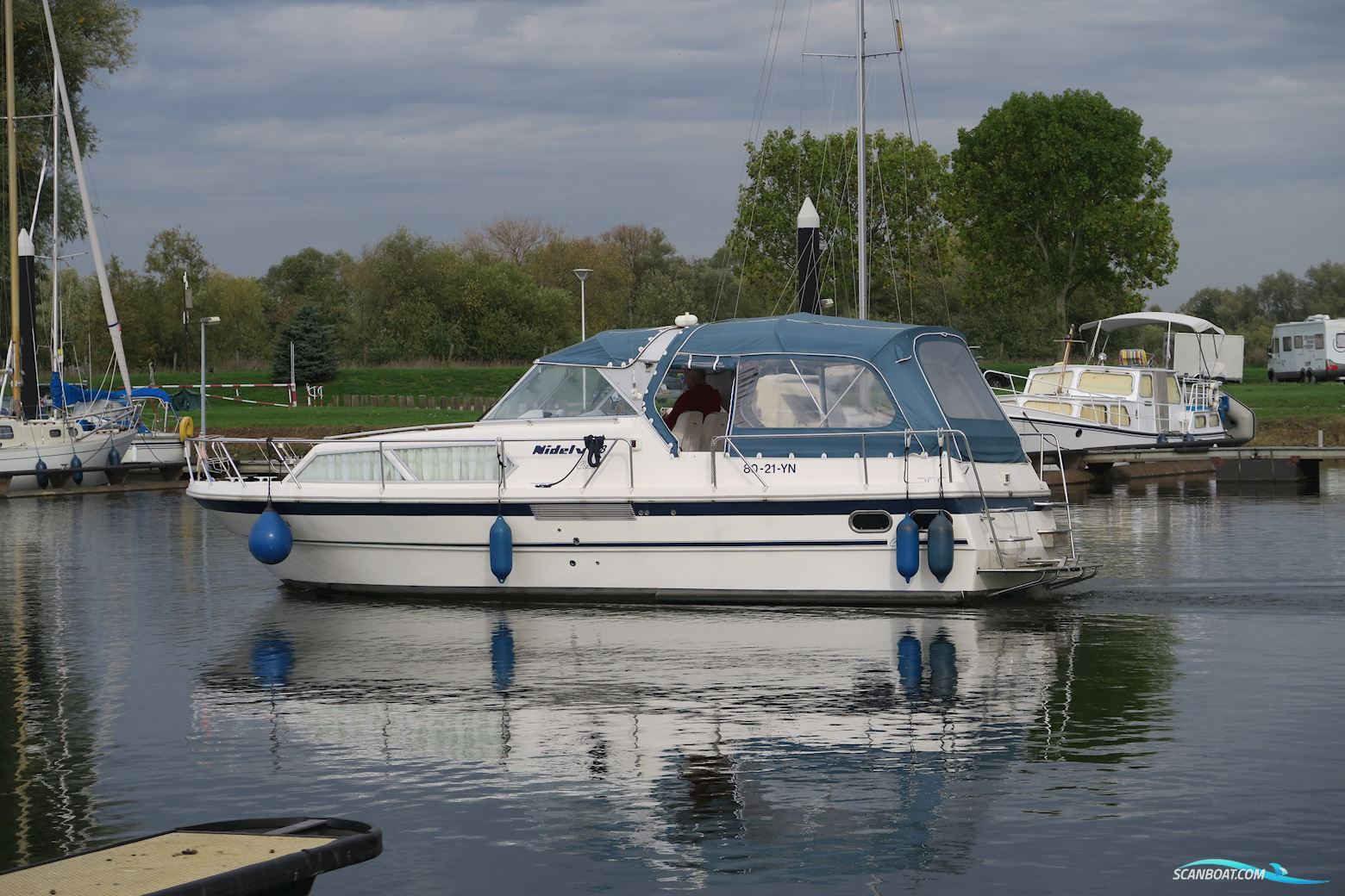 Nidelv 28 Motor boat 2007, with Volvo Penta D3 engine, The Netherlands