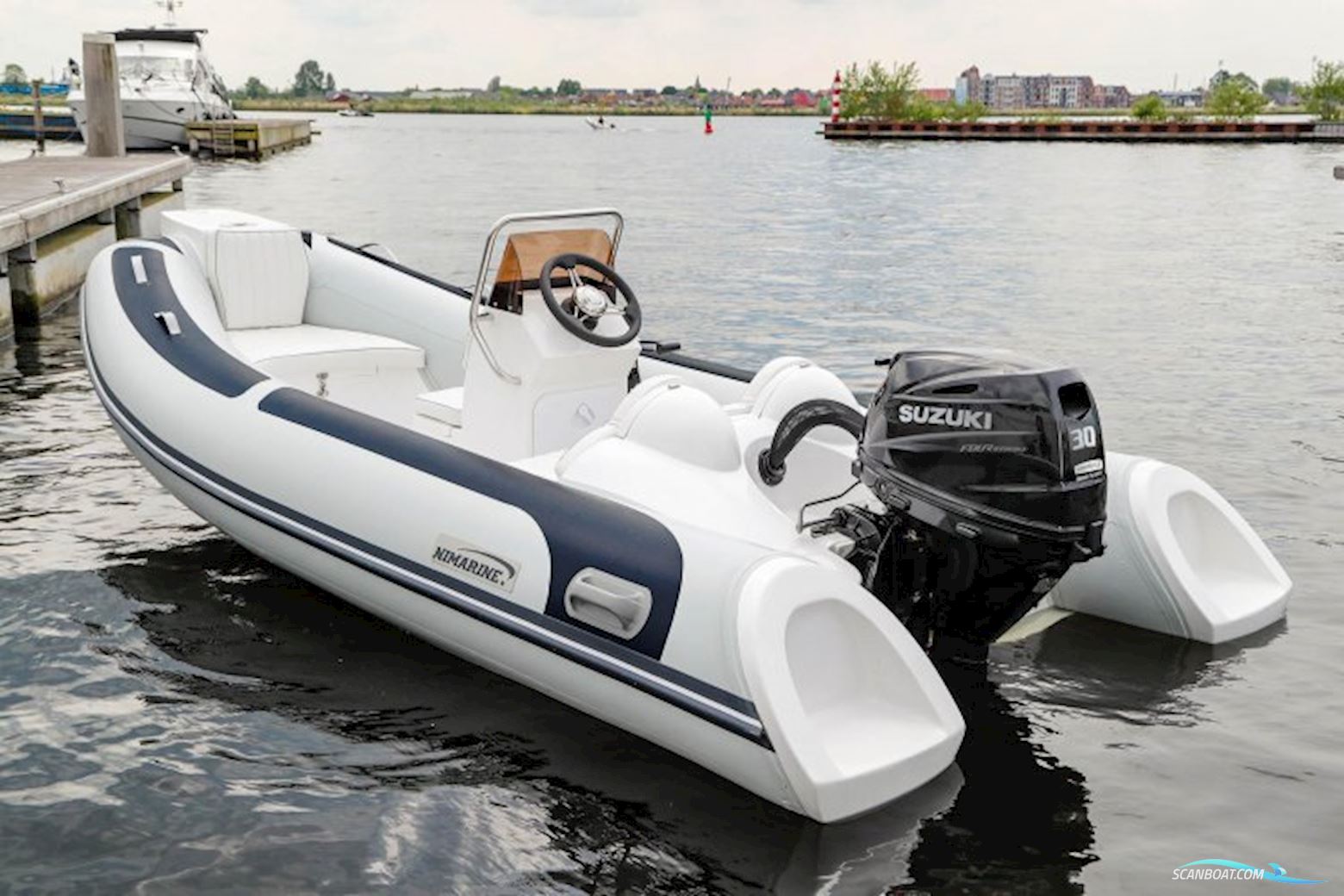 Nimarine MX 410 RIB Hypalon Motor boat 2023, The Netherlands
