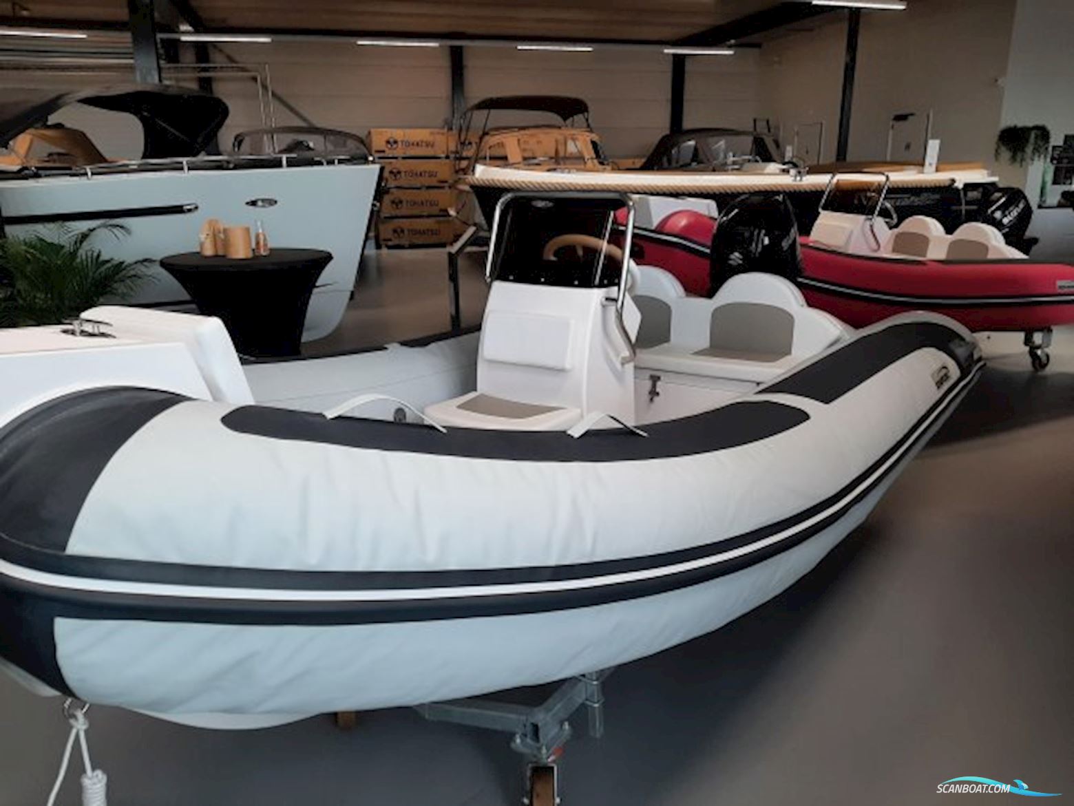 Nimarine MX 450 RIB Motor boat 2023, The Netherlands