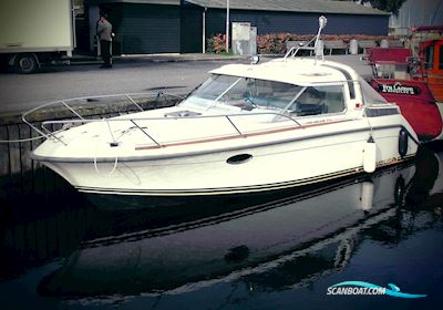 Nimbus 26 Epoca Coupe Motor boat 1990, with Volvo Pent, Kad 42 engine, Denmark