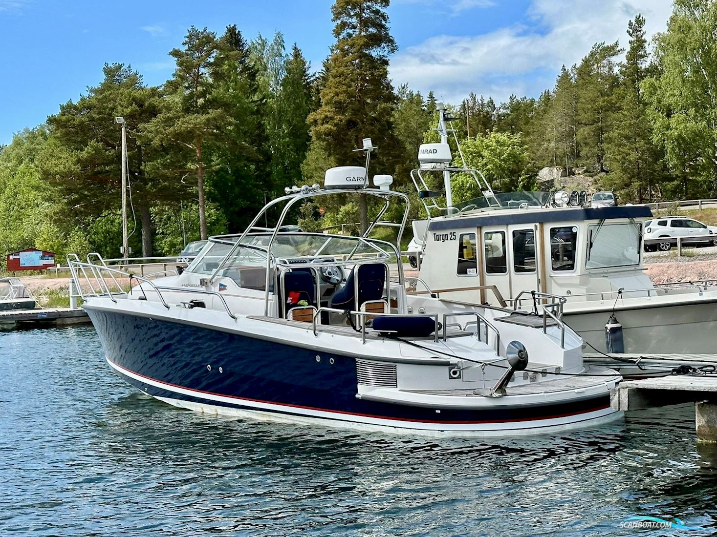 Nimbus 300R Motor boat 2003, with Volvo Penta Kad300 engine, Finland
