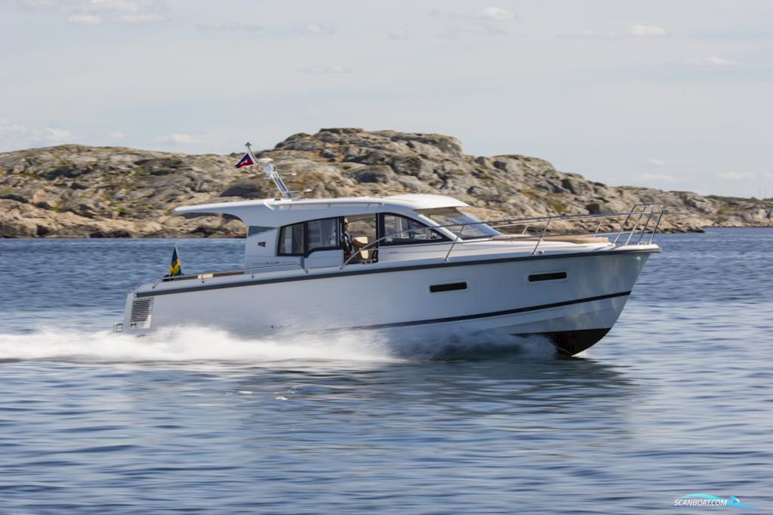 Nimbus 305 Coupe Motor boat 2024, with Volvo Penta engine, Sweden