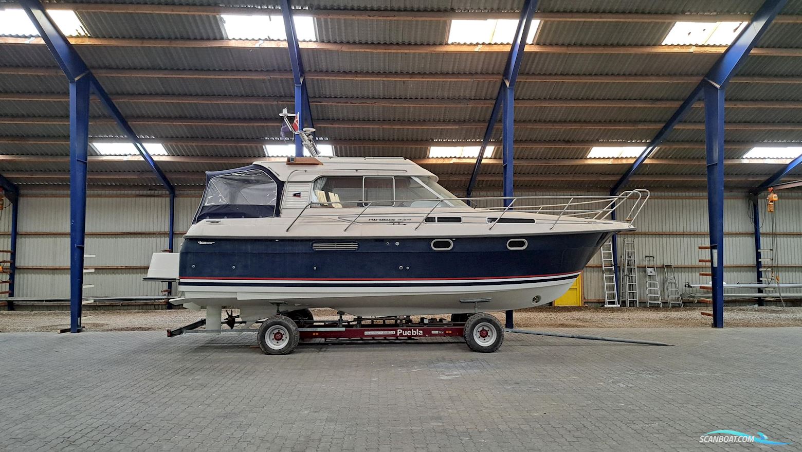 Nimbus 320 Coupe Motor boat 2004, with Volvo Penta D4-210 engine, Germany