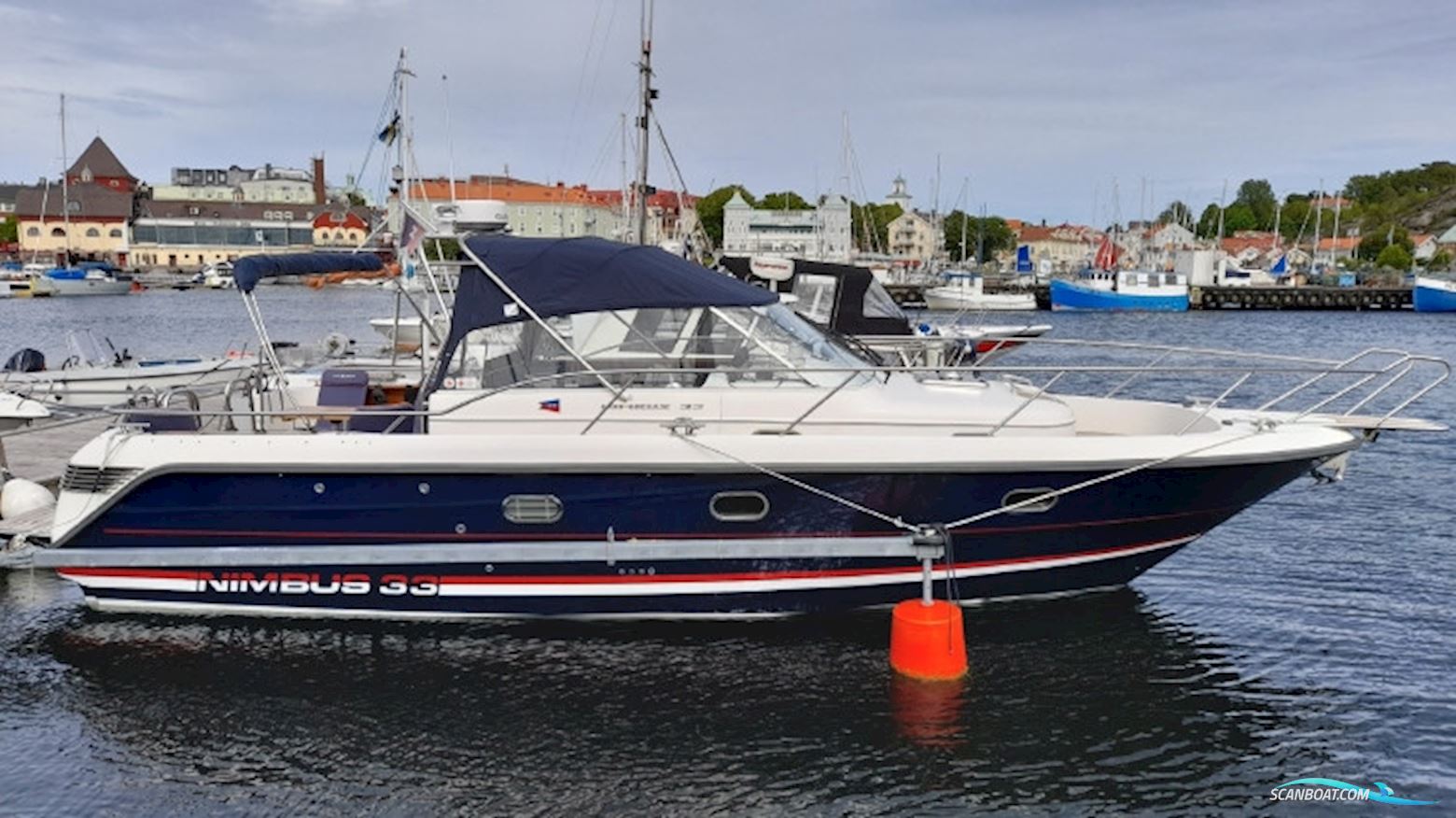 Nimbus 33 Nova Motor boat 2001, with Volvo Penta Kad 44 engine, Sweden