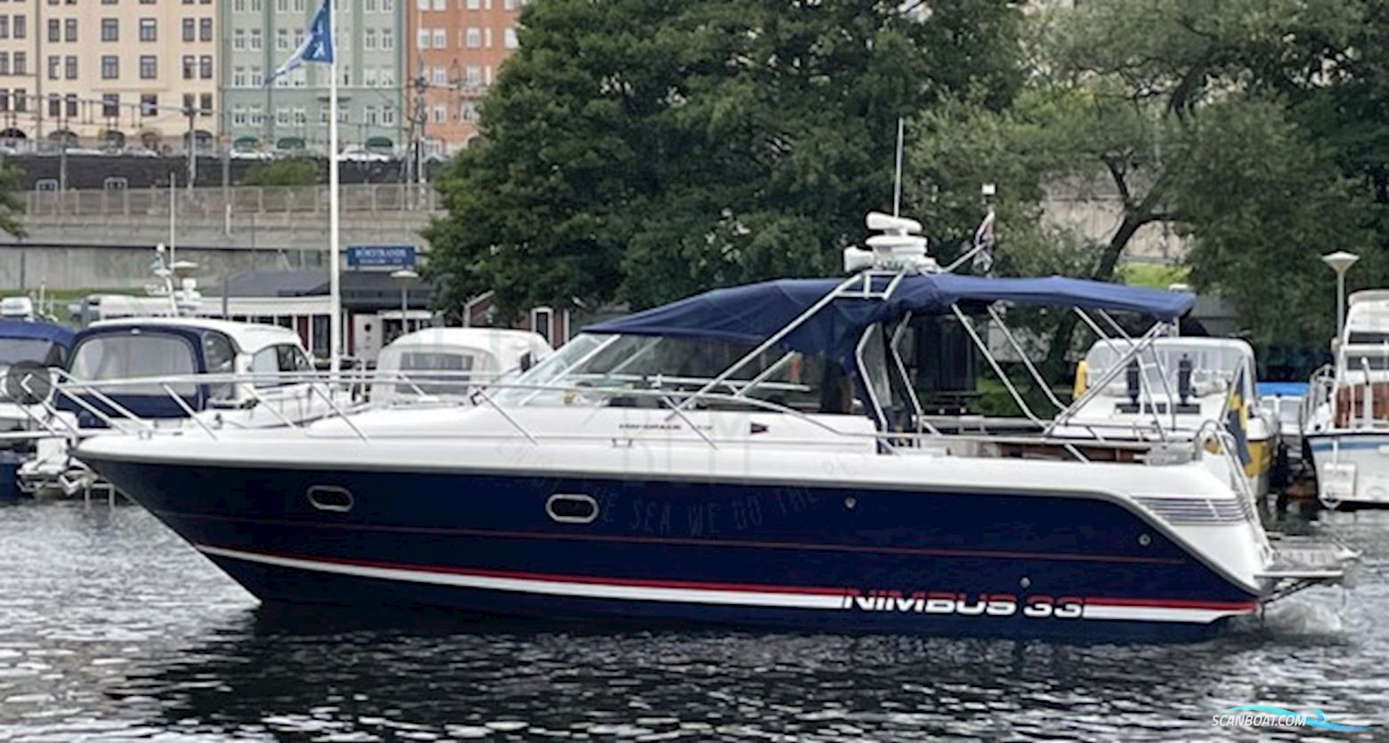 Nimbus 33 Nova Motor boat 2001, with Volvo Penta Kad 44 engine, Sweden