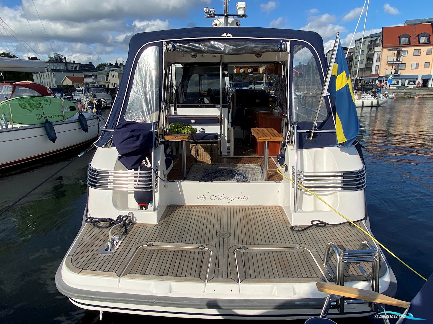 Nimbus 35 Nova Motor boat 2009, with Volvo Penta D4 - 300 engine, Sweden