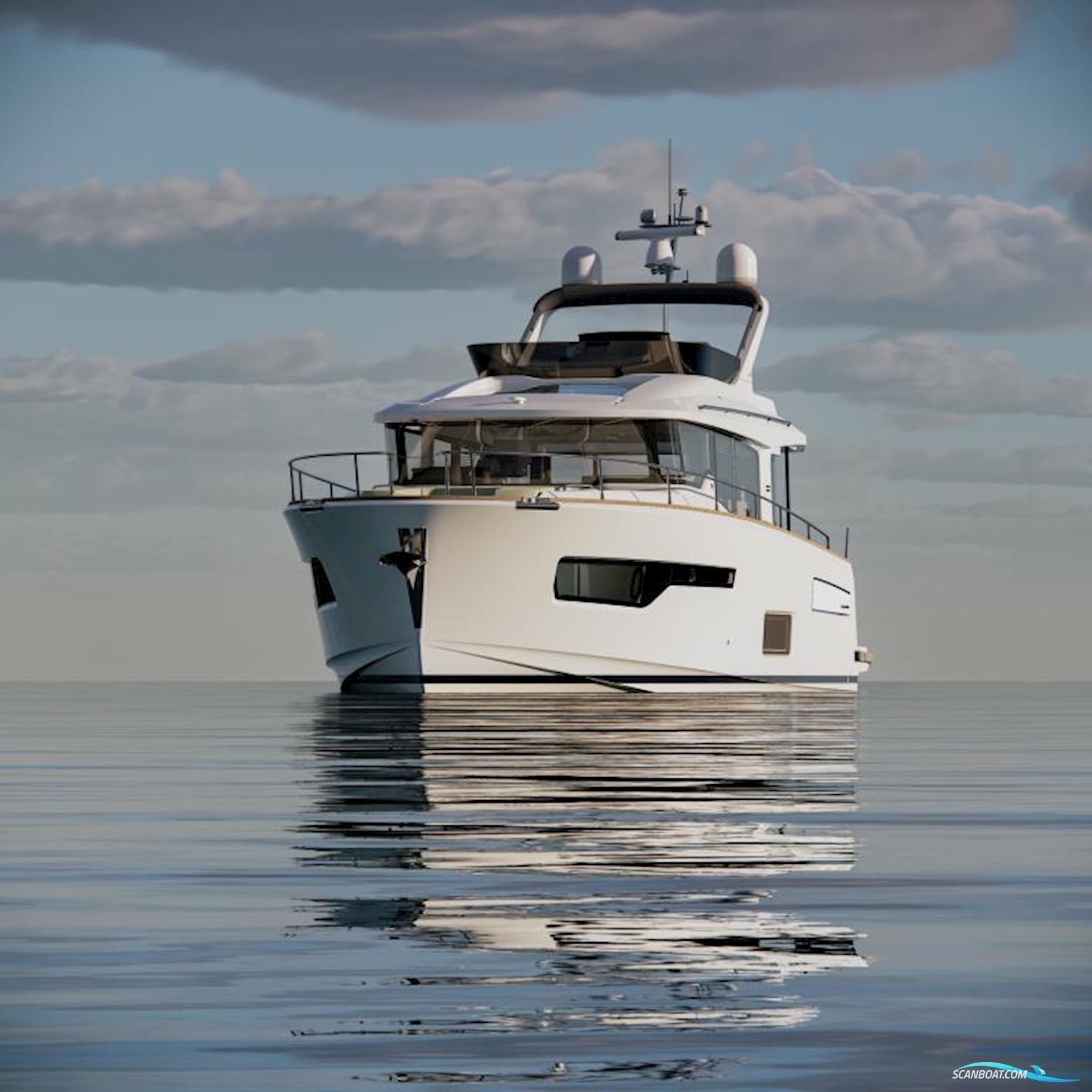 Nimbus 465 Coupe Motor boat 2024, with Volvo Penta engine, Sweden